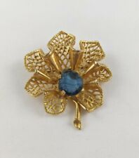 Vintage leaf brooch. for sale  STOCKPORT