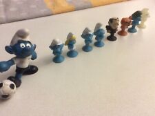 Lot collection schtroumpf d'occasion  Beaulieu-sur-Mer
