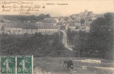 Cpa chalou vue d'occasion  Claira