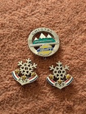 Lot insignes esf d'occasion  Paris XIX