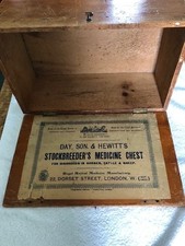 Antique stockbreeder medicine for sale  WELLINGTON