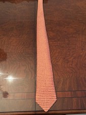 Hermes orange tie for sale  Hanover