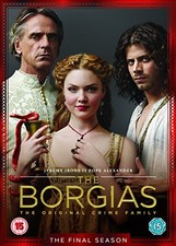 Borgias season dvd for sale  UK