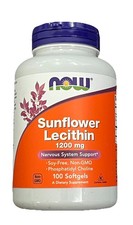 Sunflower lecithin 1200mg for sale  ROTHERHAM