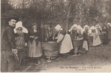 Cpa bretagne noce d'occasion  Monthureux-sur-Saône
