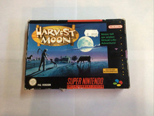 Snes harvest moon gebraucht kaufen  Delmenhorst