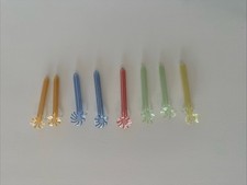 Six vintage murano for sale  San Jose