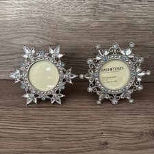 Vintage jewelled snowflake for sale  ROTHERHAM