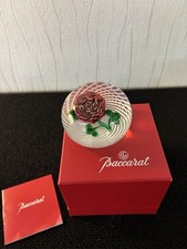 Baccarat crystal red d'occasion  Expédié en Belgium