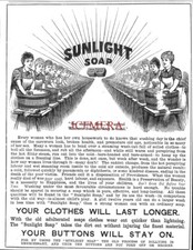 Sunlight soap washing for sale  SIDCUP