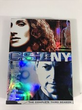 CSI: New York: Complete Season 3 VG DVD SET comprar usado  Enviando para Brazil