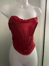 Red corset top for sale  Anderson