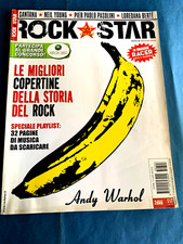 Rivista rock star usato  Gragnano