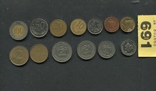 Usado, Conjunto de 13 moedas dos países dos Balcãs comprar usado  Enviando para Brazil