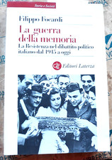 Guerra della memoria usato Guerra della memoria usato  Genova