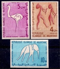 Mauritania 1975 sculture usato  Trambileno