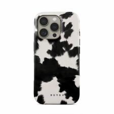 Capa telefone estampa vaca para iPhone 16 15 14 13 12 11 Pro Max Plus XR design burga comprar usado  Enviando para Brazil