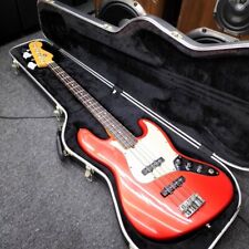 Bajo eléctrico Fender American Jazz Bass CAR Candy Apple Red EE. UU. 2003, usado segunda mano  Embacar hacia Argentina