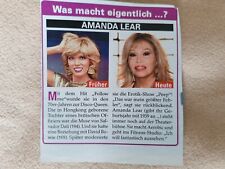 Amanda lear 1 gebraucht kaufen  Magdeburg