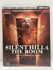 Silent Hill 4: The Room Official Strategy Guide (BradyGames, 2004) w/ Poster comprar usado  Enviando para Brazil
