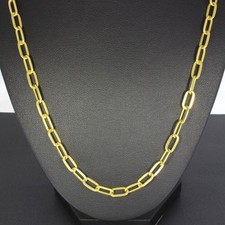 Elegante ankerkette gelbgold gebraucht kaufen  Düsseldorf