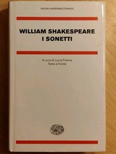 William shakespeare sonetti usato William shakespeare sonetti usato  Bologna