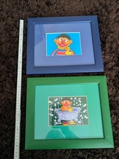 Sesamstraße bilder holzrahmen gebraucht kaufen  Klingenberg a.Main