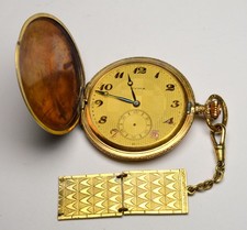 Usado, RELÓGIO DE BOLSO MECÂNICO VINTAGE CYMA FEITO NA SUÍÇA 20 MÍCRONS DOURADO GRANDE + FOB comprar usado  Enviando para Brazil