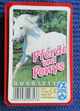 Quartett pferde ponys gebraucht kaufen  Krautheim