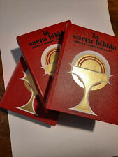 Sacra bibbia antico usato  Italia
