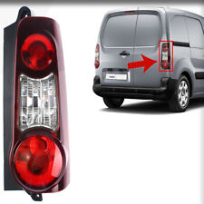 Peugeot Partner Mk2 Van 2012-2019 porta traseira lanterna traseira driver lateral O/S Reino Unido comprar usado  Enviando para Brazil