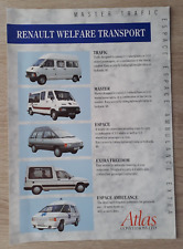 Renault atlas welfare for sale  BOURNE