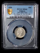 Pcgs ms64 1886 d'occasion  Expédié en Belgium