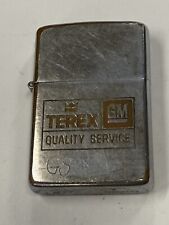 Isqueiro publicitário ZIPPO 1968 TEREX GM SERVIÇO DE QUALIDADE Q0355 comprar usado  Enviando para Brazil