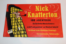 Südverlag nick knatterton gebraucht kaufen  Nürnberg