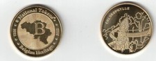 Médaille National Tokens ■ BEL - Parc Chlorophylle ■ Souvenir Münze ■ 2022 ■, używany na sprzedaż Médaille National Tokens ■ BEL - Parc Chlorophylle ■ Souvenir Münze ■ 2022 ■, używany na sprzedaż  Wysyłka do Poland
