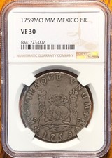 Ngc graded 1759 for sale  Miami