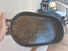 Antiga panela de peixe Birmingham Stove & Range Sportsman ferro fundido #X 3052 17" X 2" comprar usado Antiga panela de peixe Birmingham Stove & Range Sportsman ferro fundido #X 3052 17" X 2" comprar usado  Enviando para Brazil