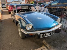 1977 triumph spitfire for sale  BRACKLEY