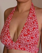 Nova Blusa Zara Floral Bustier Top Tamanho M comprar usado  Enviando para Brazil