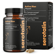 Serotalin active men usato Serotalin active men usato  Spedire a Italy