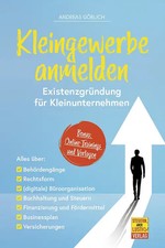 Kleingewerbe anmelden existenz gebraucht kaufen  Berlin