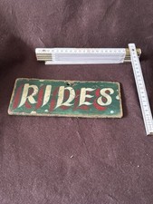 Hand painted wooden for sale  CIRENCESTER