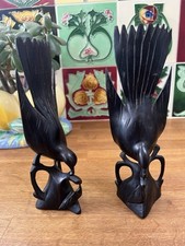Pair ebony ironwood for sale  YEOVIL