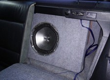 Custom fit subwoofer for sale  AXMINSTER