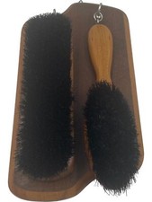 Wooden shoe brush for sale  DARTFORD