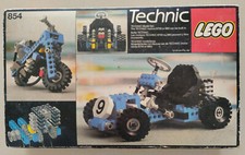 Lego technic 854 d'occasion  Saint-Égrève
