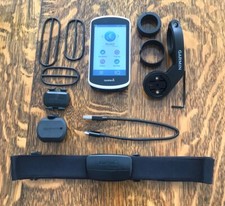 Pacote de computador Garmin Edge 1030 GPS ciclo com HRM e sensor de velocidade/cadência, usado comprar usado  Enviando para Brazil