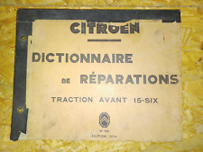 Citroen reparaturhandbuch trac gebraucht kaufen  Waldbröl