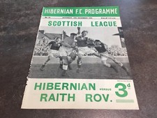 Hibernian raith rovers for sale  MONTROSE